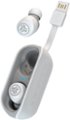 Alt View Zoom 13. JLab - GO Air True Wireless In-Ear Headphones - White/Gray.