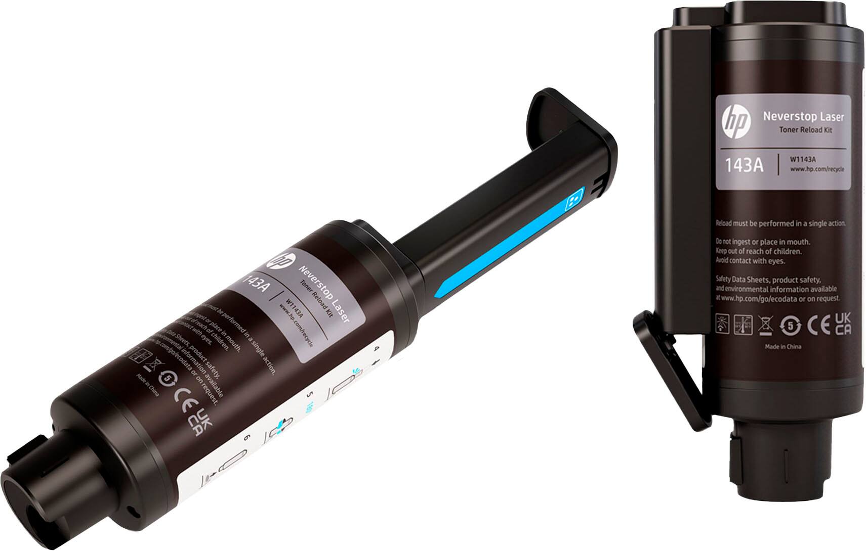 Alt View 12. HP - 143A Neverstop Toner Reload Kit - Black.