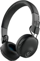 JLab - Studio ANC Wireless On-Ear Headphones - Black - Angle_Zoom