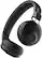 Alt View 13. JLab - Studio ANC Wireless On-Ear Headphones - Black.