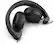 Alt View 14. JLab - Studio ANC Wireless On-Ear Headphones - Black.