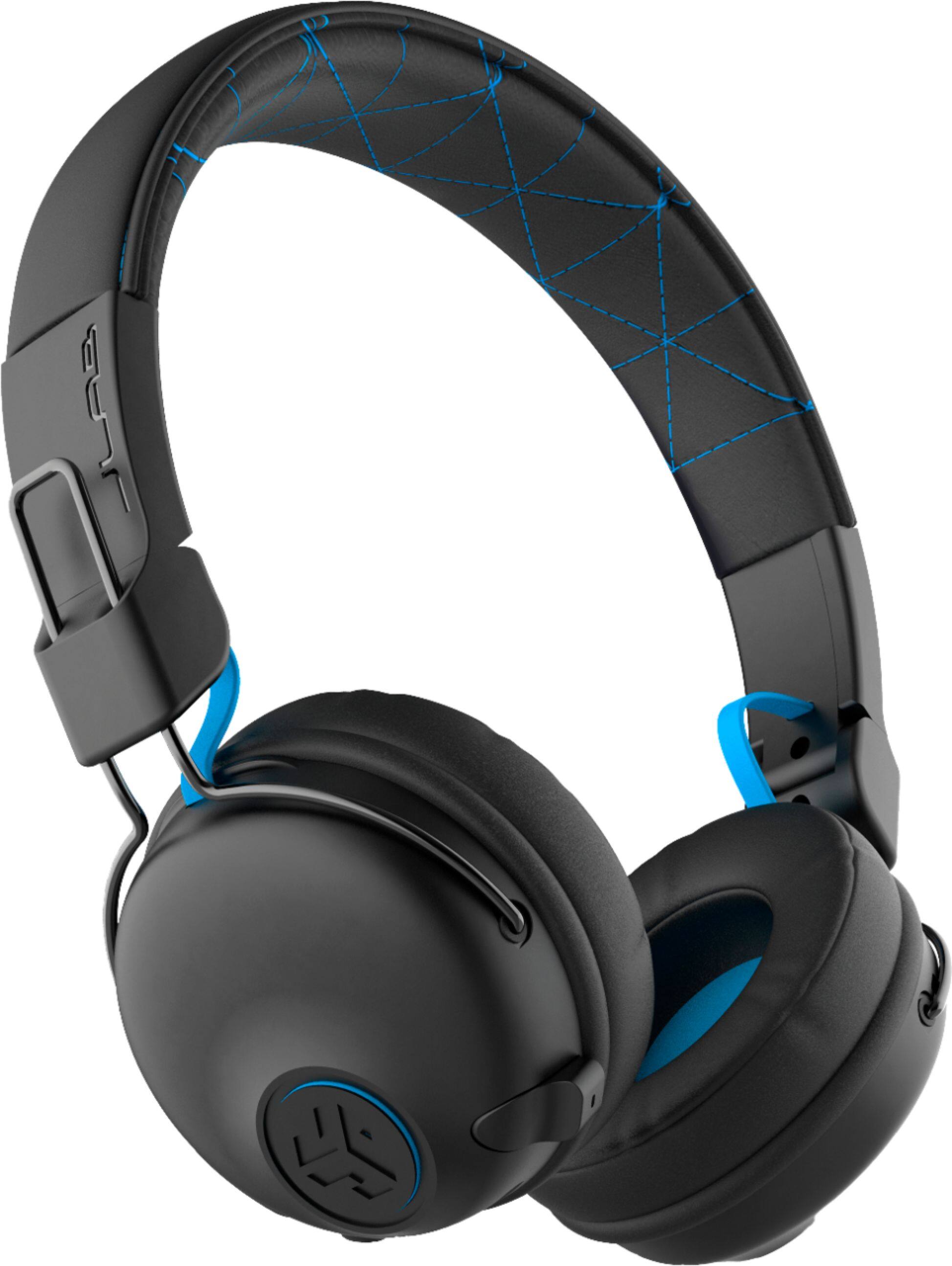 Alt View 12. JLab - Play Gaming Wireless Headset - Black/Blue.