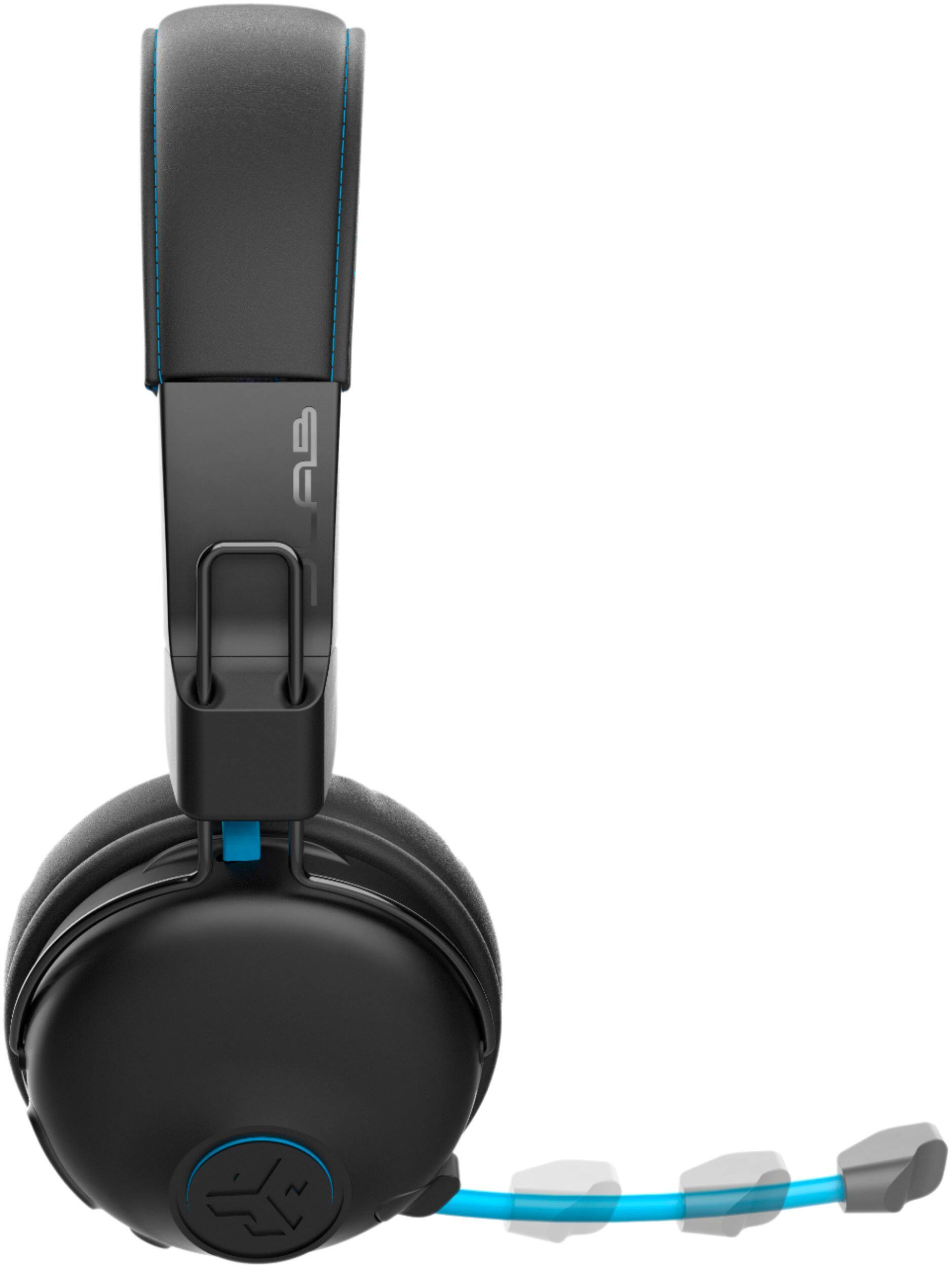 Alt View 15. JLab - Play Gaming Wireless Headset - Black/Blue.