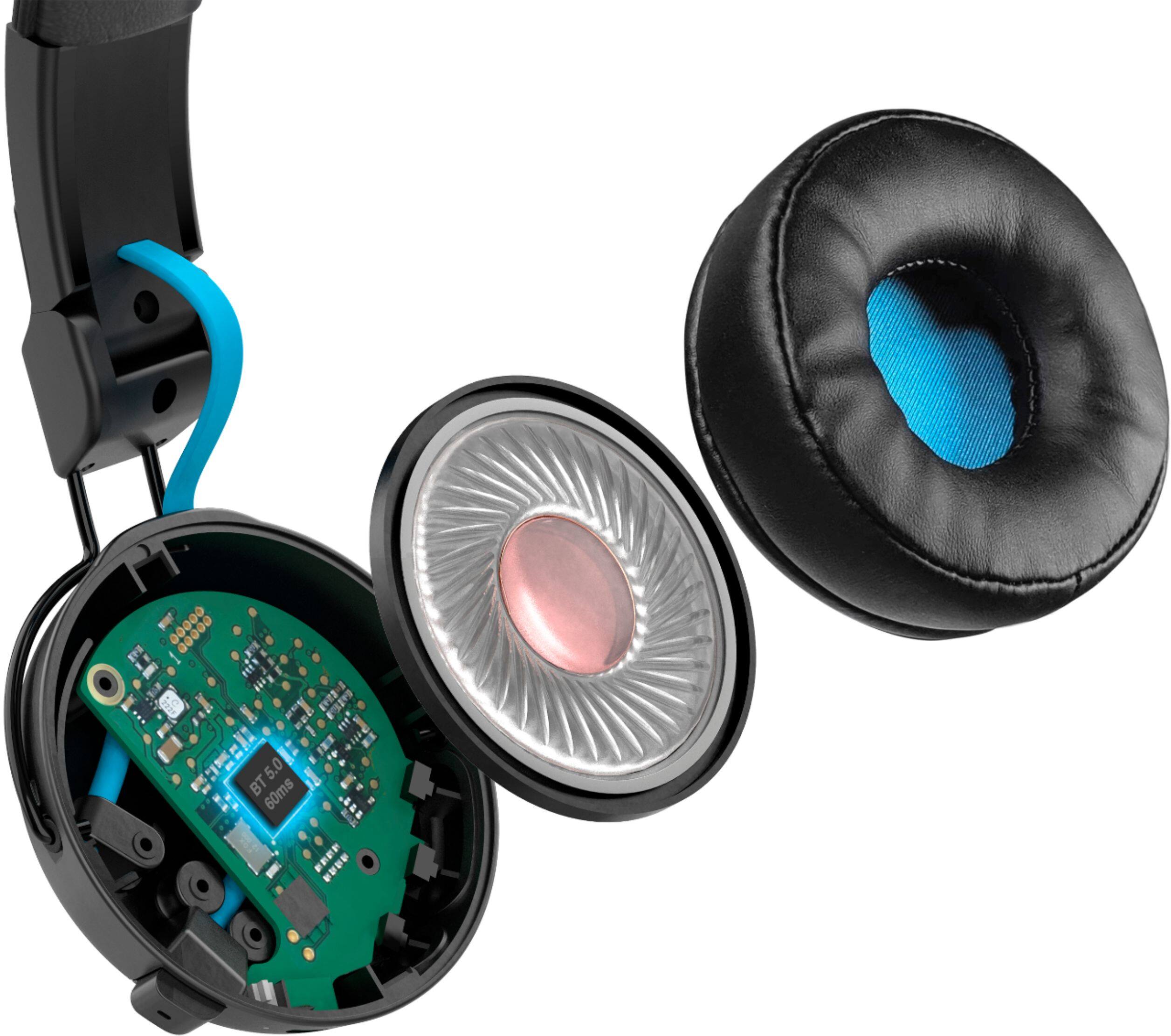 Alt View 16. JLab - Play Gaming Wireless Headset - Black/Blue.