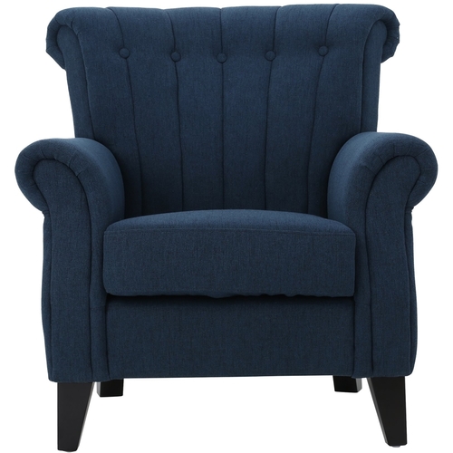 Noble House - Norlina Club Chair - Dark Blue