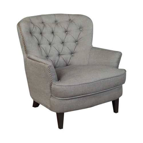 Noble House - Mayetta Club Chair - Gray