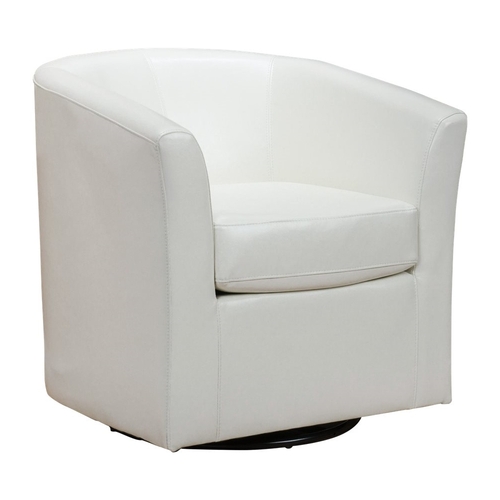 Noble House - Conover Faux Leather Club Chair - Ivory