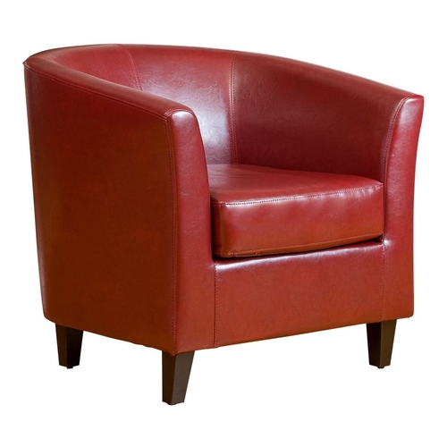 Noble House - Tippett Club Chair - Red