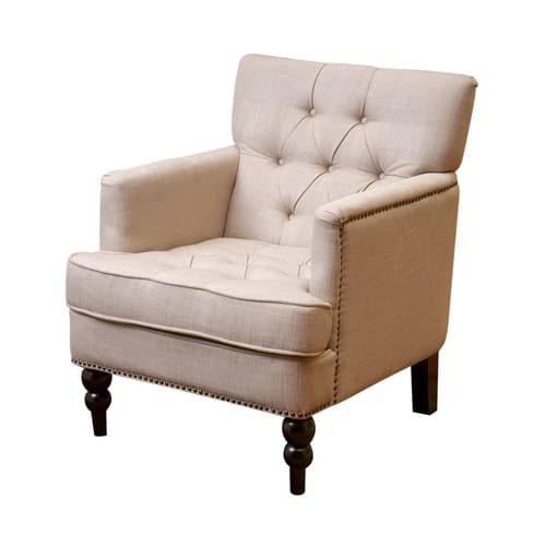 Noble House - Goessel Club Chair - Beige