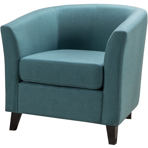 Noble House - Tippett Club Chair - Dark Teal