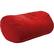Angle. Noble House - Grafton Suede Bean Bag Lounger - Chinese Red.