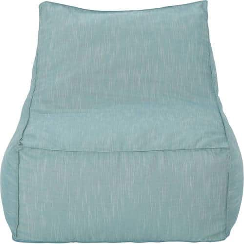 Noble House - Dracut Fabric Bean Bag Chair - Teal