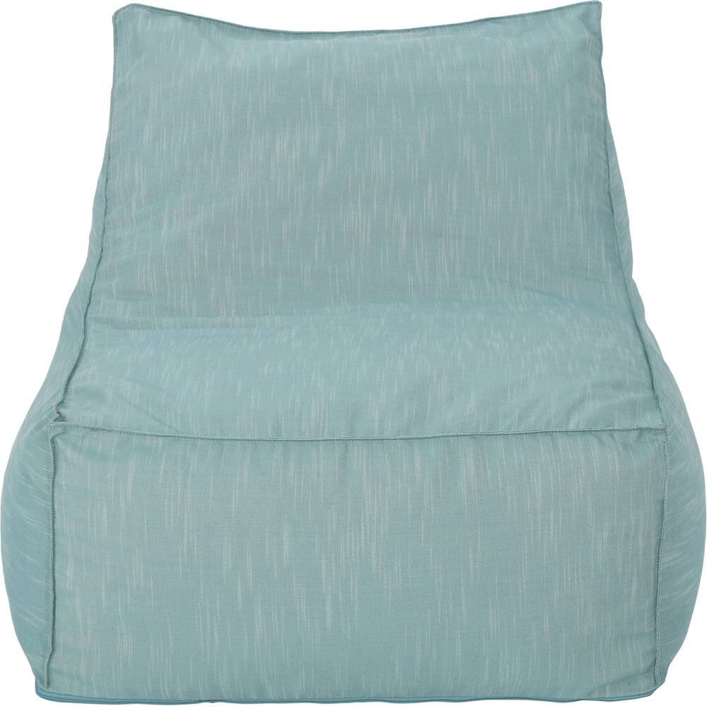 Best Buy: Noble House Dracut Fabric Bean Bag Chair Teal 304692