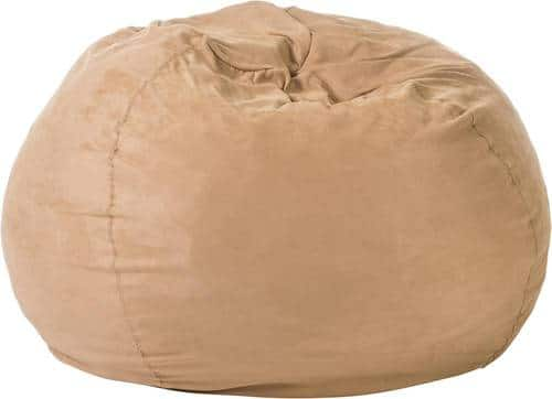 Noble House - Hatfield Suede Bean Bag - Tuscany