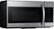 Angle Zoom. Samsung - 1.7 Cu. Ft. Over-the-Range Microwave - Stainless steel.