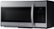 Left Zoom. Samsung - 1.7 Cu. Ft. Over-the-Range Microwave - Stainless steel.