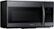 Angle Zoom. Samsung - 1.7 Cu. Ft. Over-the-Range Microwave - Black Stainless Steel.