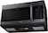 Alt View 14. Samsung - 1.7 Cu. Ft. Over-the-Range Microwave - Black Stainless Steel.