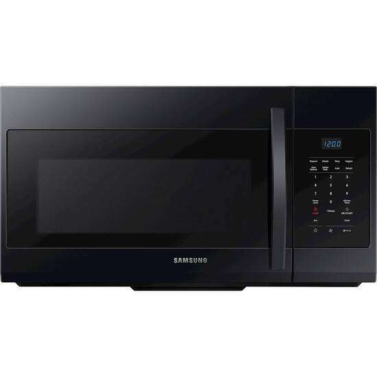 Samsung 1.7 Cu. Ft. Over the Range Microwave Black ME17R7021EB