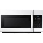 Samsung - 1.7 Cu. Ft. Over-the-Range Microwave - White - Front_Standard