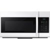 Samsung - 1.7 Cu. Ft. Over-the-Range Microwave - White