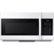 Front Zoom. Samsung - 1.7 Cu. Ft. Over-the-Range Microwave - White.