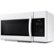 Alt View Zoom 11. Samsung - 1.7 Cu. Ft. Over-the-Range Microwave - White.