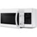 Alt View Zoom 12. Samsung - 1.7 Cu. Ft. Over-the-Range Microwave - White.