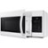 Alt View Zoom 13. Samsung - 1.7 Cu. Ft. Over-the-Range Microwave - White.