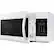 Alt View 13. Samsung - 1.7 Cu. Ft. Over-the-Range Microwave - White.