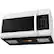 Alt View 16. Samsung - 1.7 Cu. Ft. Over-the-Range Microwave - White.