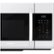 Alt View Zoom 1. Samsung - 1.7 Cu. Ft. Over-the-Range Microwave - White.
