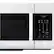 Alt View 1. Samsung - 1.7 Cu. Ft. Over-the-Range Microwave - White.