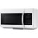 Left Zoom. Samsung - 1.7 Cu. Ft. Over-the-Range Microwave - White.