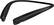 Left. LG - TONE Style HBS-SL6S Wireless In-Ear Headphones - Black.