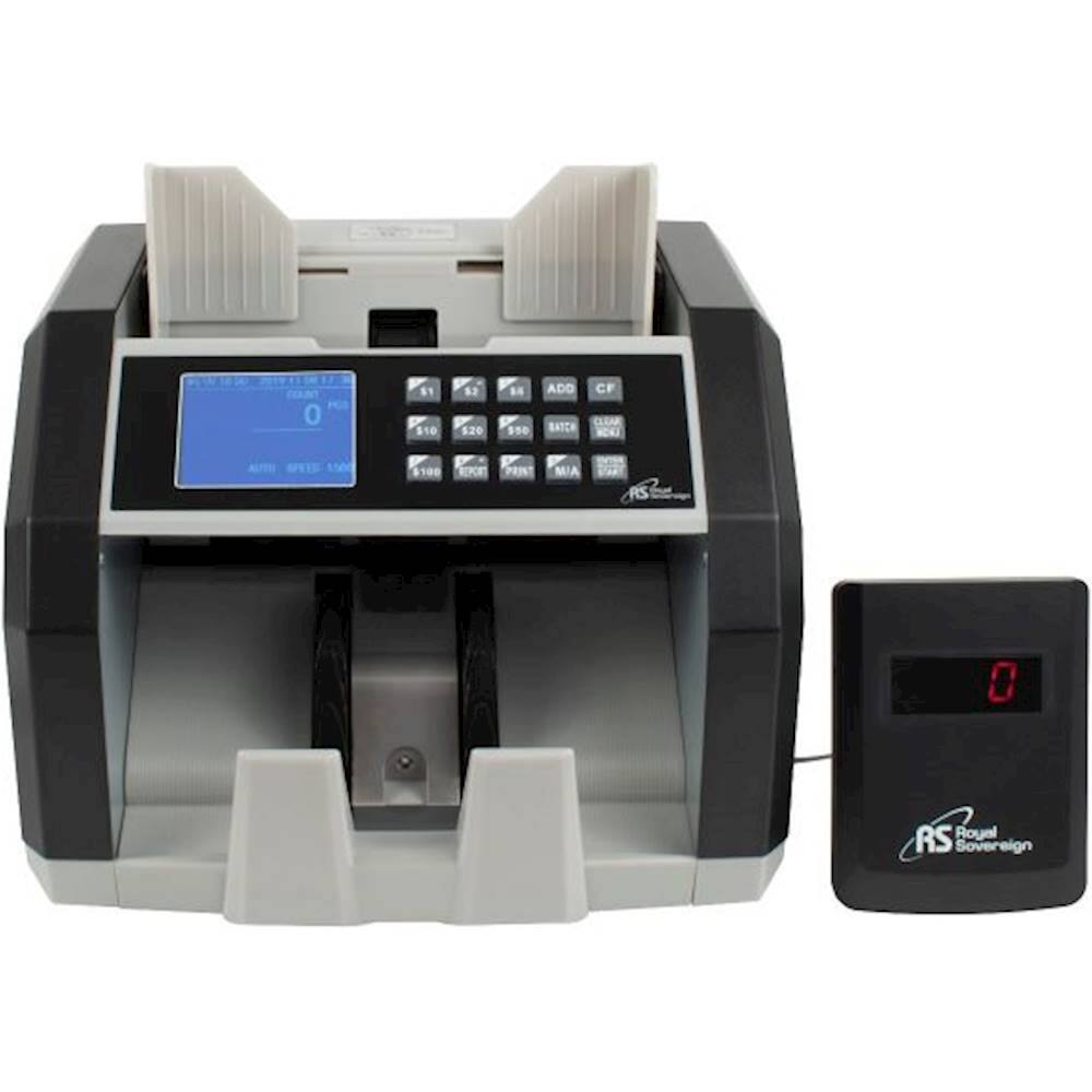 Best Buy Royal Sovereign FrontLoading Bill Counter with Counterfeit