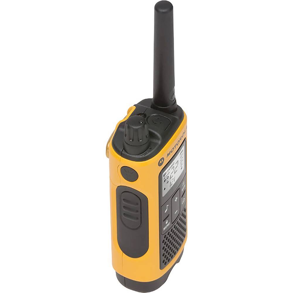 Motorola - Talkabout 35-Mile, sold 22-Channel FRS/GMRS 2-Way Radio) - Yellow