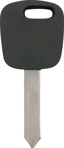 DURAKEY - Replacement Transponder Chip Key for select (1998-2002) Lincoln Continental and (1998-2002) Lincoln Navigator - Black