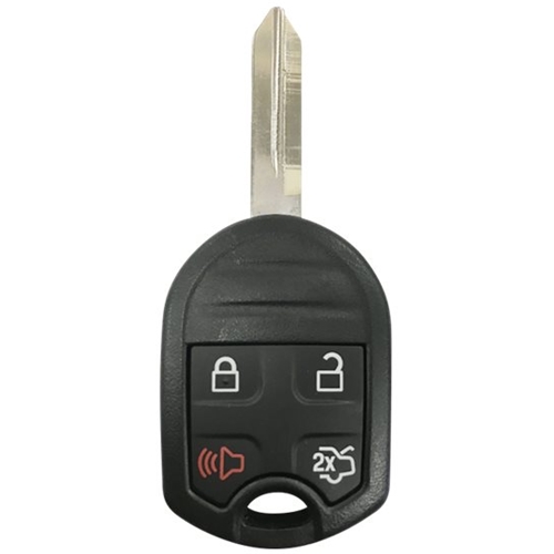 DURAKEY - Remote Head Key for Select Ford, Lincoln, Mazda, and Mercury Vehicles - Black