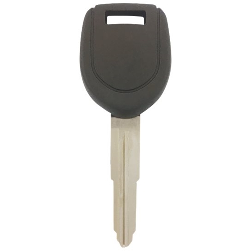 DURAKEY - Replacement Transponder Chip Key for select (2007-2012) Mitsubishi Eclipse and (2007-2011) Mitsubishi Endeavor - Black
