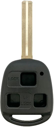 DURAKEY - Replacement Case for Select Lexus Remotes - Black