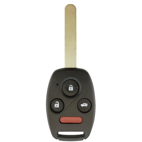 DURAKEY - Replacement Full Function Transponder, Remote and Key for select (2008-2012) Honda Accord - Black