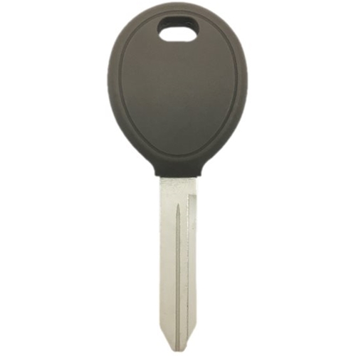 DURAKEY - Replacement Transponder Chip Key for select (2001-2004) Dodge Dakota and (2002-2004) Jeep Liberty - Black