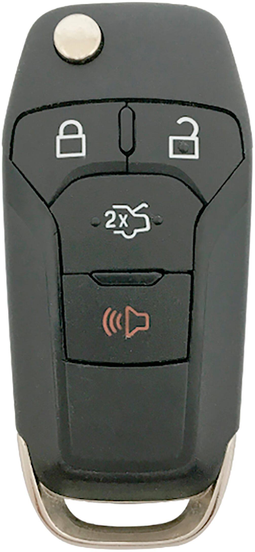 Customer Reviews: DURAKEY Flip Key Remote for Select Ford Vehicles ...