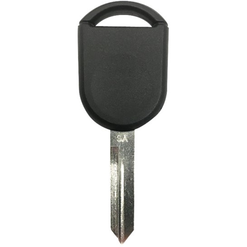 DURAKEY - Replacement Transponder Chip Key for select (2015-2017) Lincoln Navigator and (2011-2012) Lincoln MKX - Black