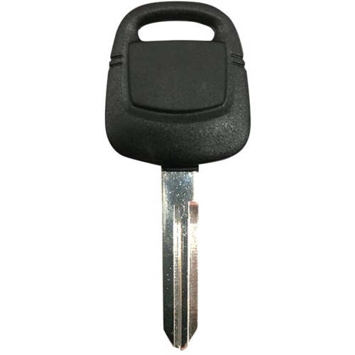 DURAKEY - Replacement Transponder Chip Key for select (2002-2004) Nissan Frontier and (2002-2004) Nissan Xterra - Black