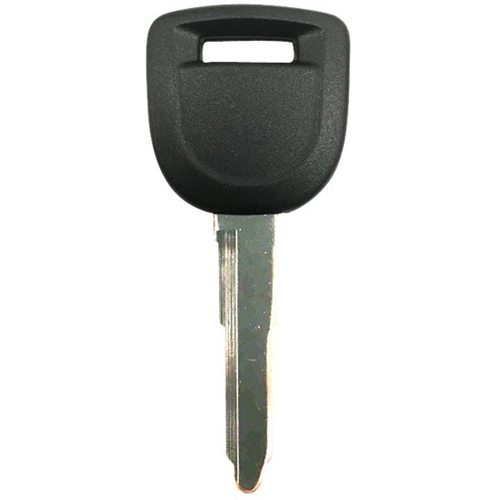DURAKEY - Replacement Transponder Chip Key for select (2011-2014) Mazda 2 and (2004-2013) Mazda 3 - Black