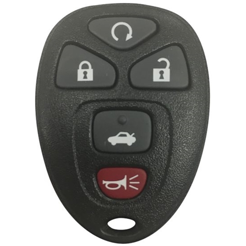 DURAKEY - Remote for Select Buick, Chevrolet, Pontiac, and Saturn Vehicles - Black