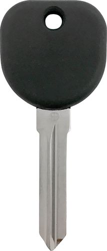 DURAKEY - Replacement Transponder Chip Key for select (2008-2014) Chevrolet Express and (2008-2014) GMC Savana - Black