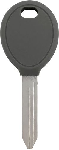 DURAKEY - Replacement Transponder Chip Key for select Dodge, Chrysler, Mitsubishi and Jeep - Black